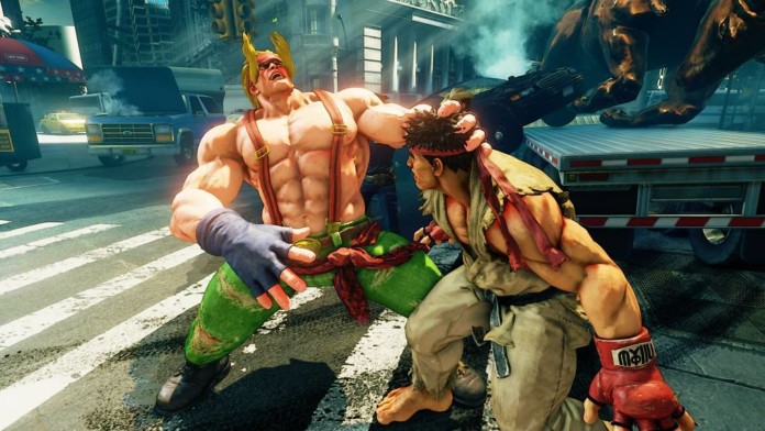 Street Fighter 5