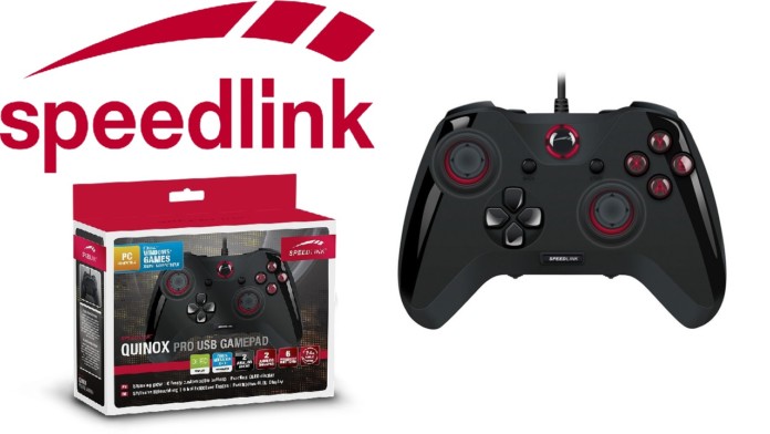 Quinox Pro USB Gamepad