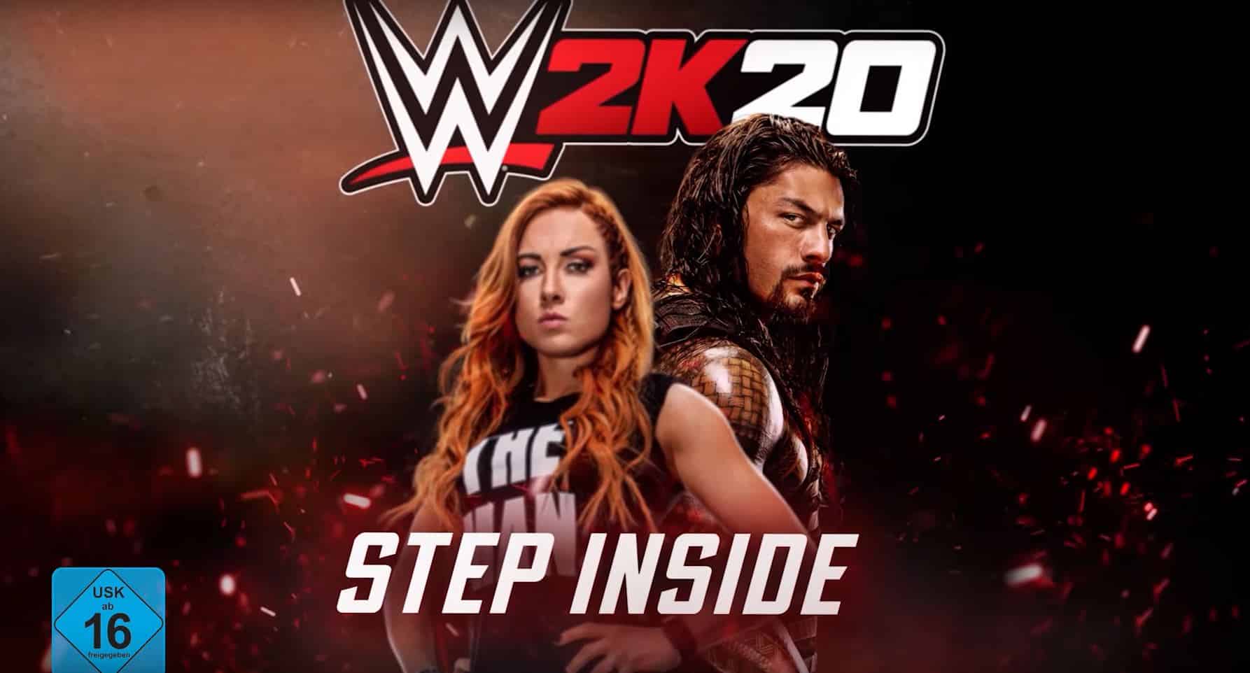 WWE-2K20