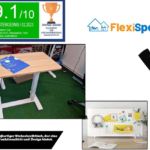 Flexispot E26 Stehschreibtisch im Test und mehr! - Komfort und Effizienz im Büro mit Flexispot