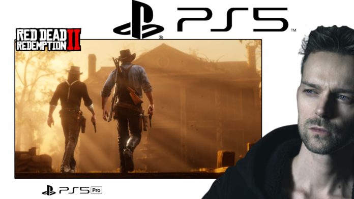 PS5-Version von Red Dead Redemption 2